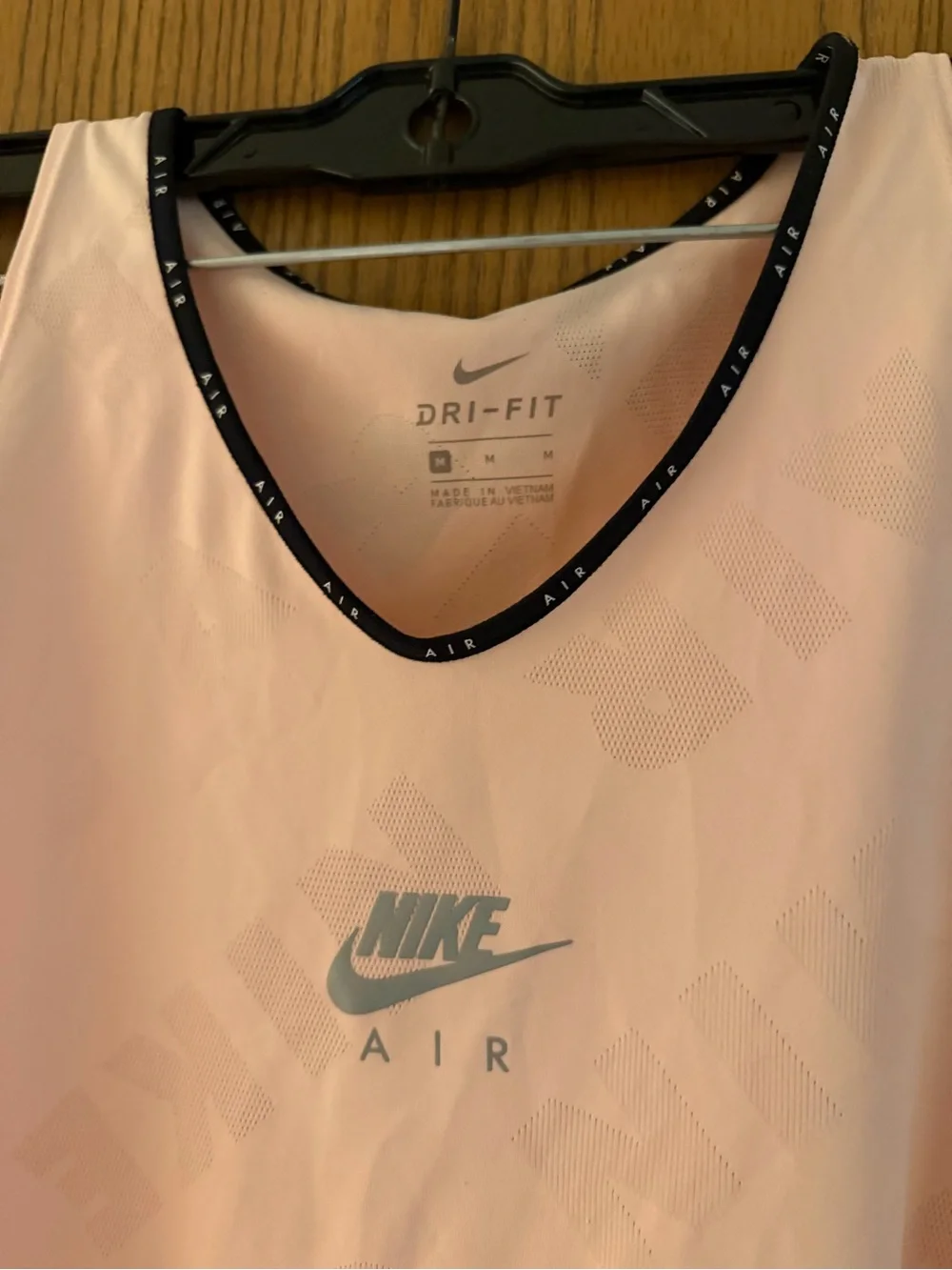 NIKE AIR Pink Dri-FIT Tank Top - Women's